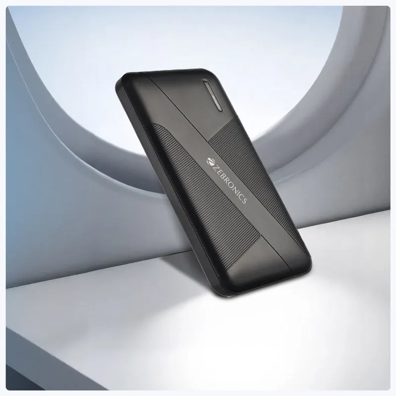 ZEBRONICS Power Bank 10000 mAh (EnergiPod PB17) view 4